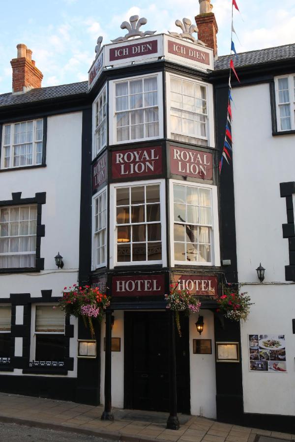 The Royal Lion Hotel Lyme Regis Esterno foto