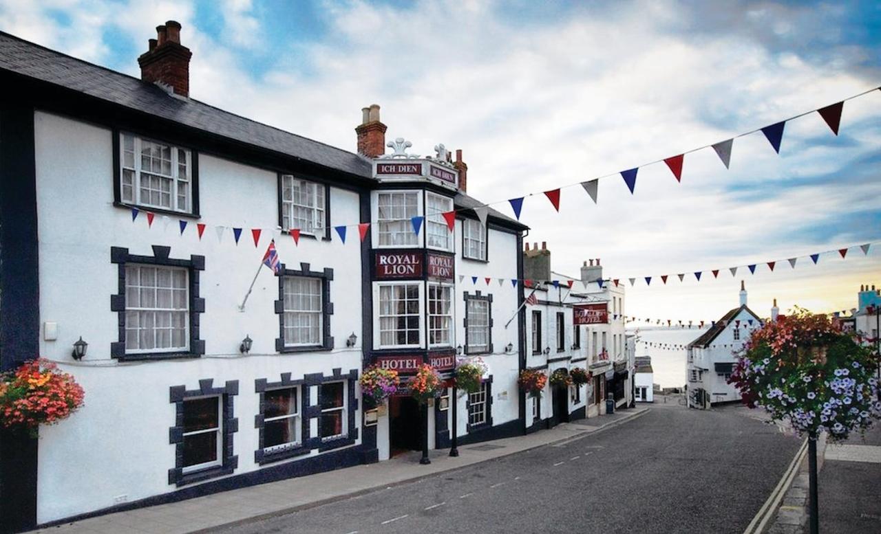 The Royal Lion Hotel Lyme Regis Esterno foto