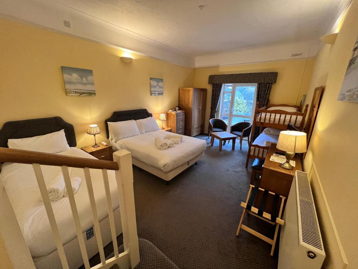 The Royal Lion Hotel Lyme Regis Esterno foto