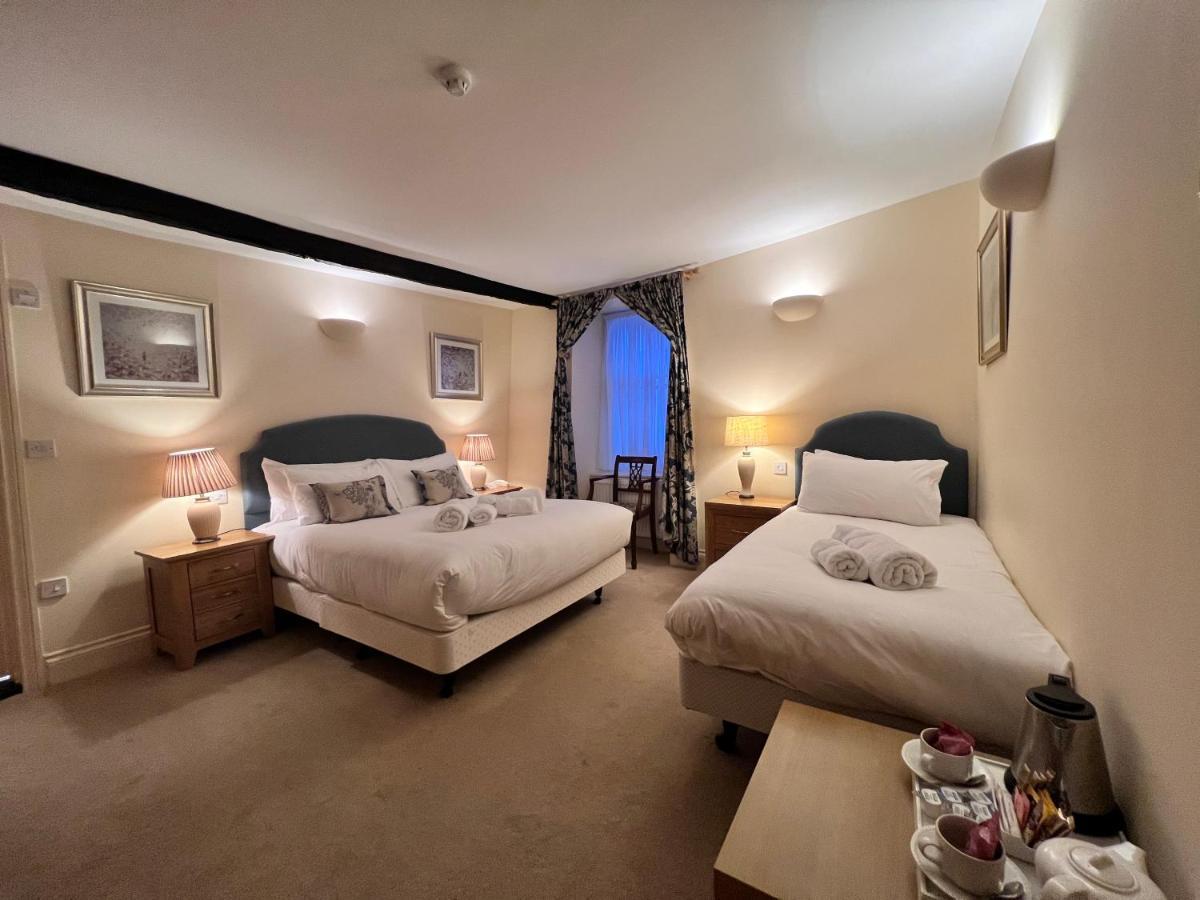 The Royal Lion Hotel Lyme Regis Esterno foto