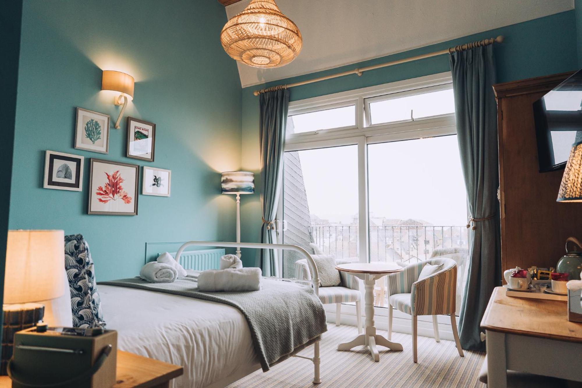 The Royal Lion Hotel Lyme Regis Camera foto